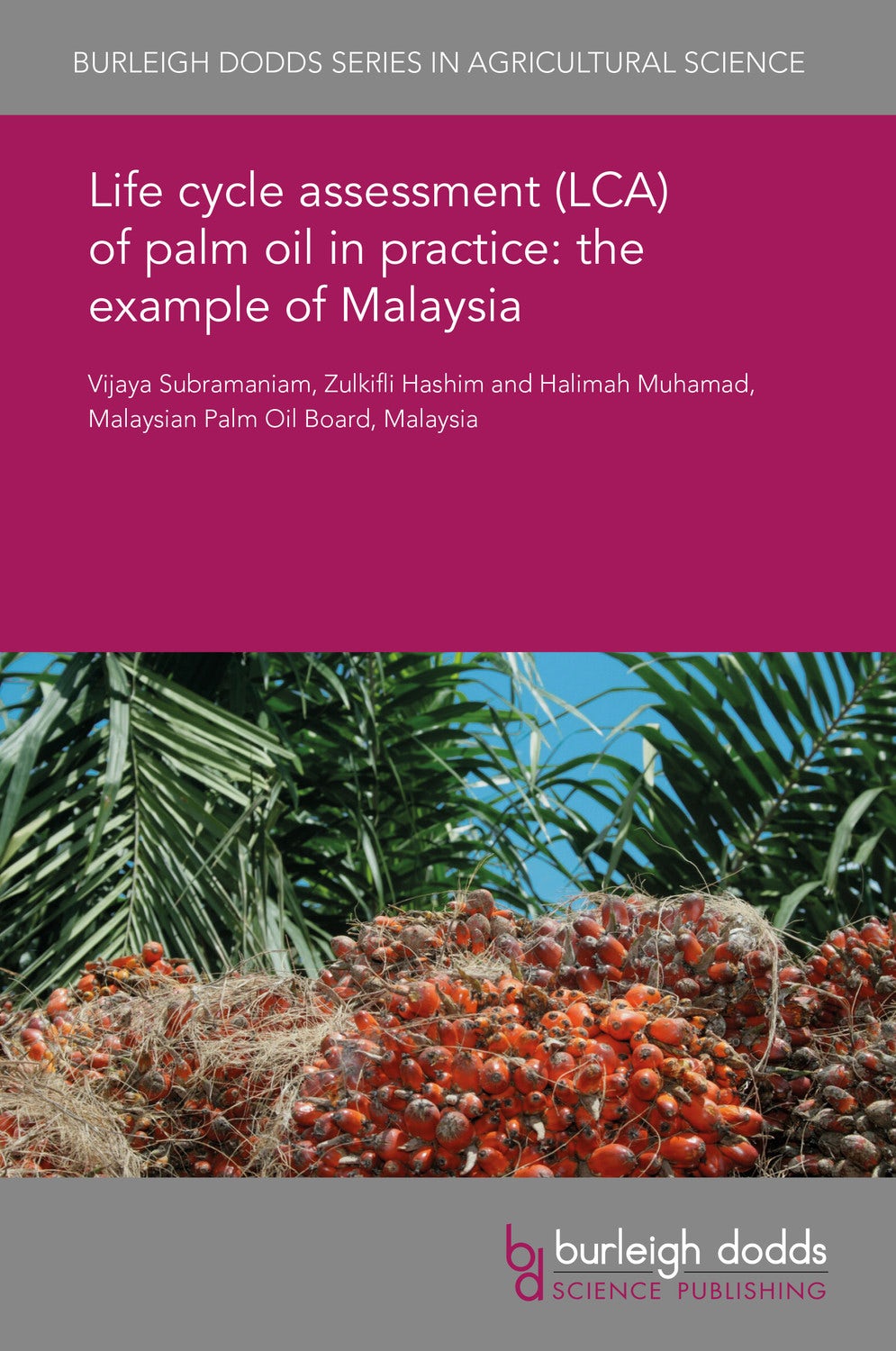 Book cover image for Life cycle assessment (LCA) of palm oil in practice: the example of Malaysia ISBN: 9781838794781